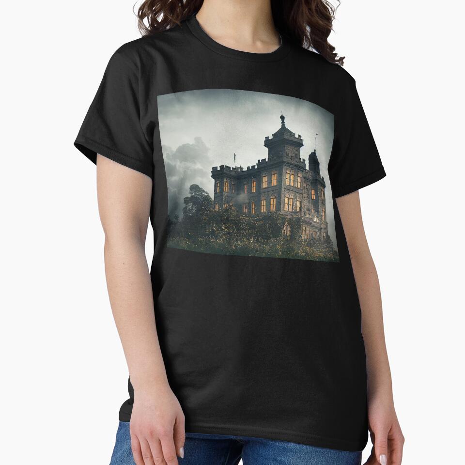 Frankenstein's Castle (Variation) by OccultDreams T-Shirts, Hoodie, Sweatshirt | BlankRebels.com (Image 2)