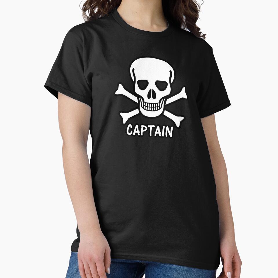 Pirate 42 CAPTAIN by mpodger T-Shirts, Hoodie, Sweatshirt | BlankRebels.com (Image 2)