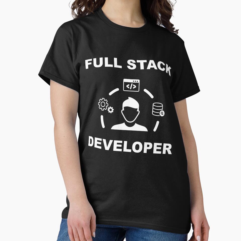 Full Stack Developer, Software Engineer, Computer Science, Web, WWW, Programming Humor, HTML by Max-Wear