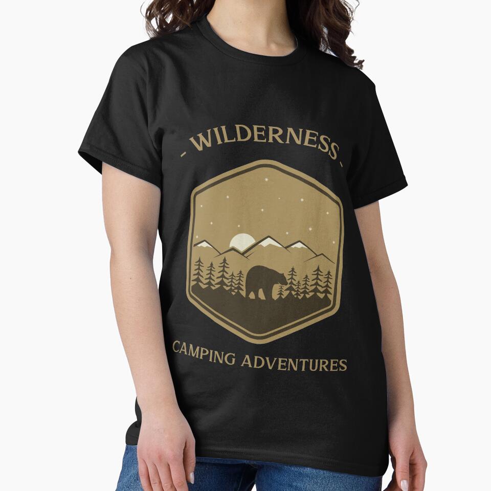 Wilderness Camping Adventures by OurBlairWorld T-Shirts, Hoodie, Sweatshirt | BlankRebels.com (Image 2)