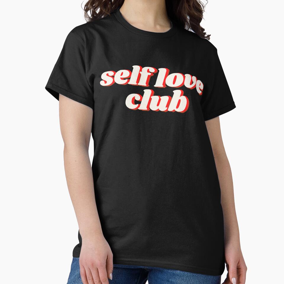 SELF LOVE CLUB by HalcyonFairy T-Shirts, Hoodie, Sweatshirt | BlankRebels.com (Image 2)