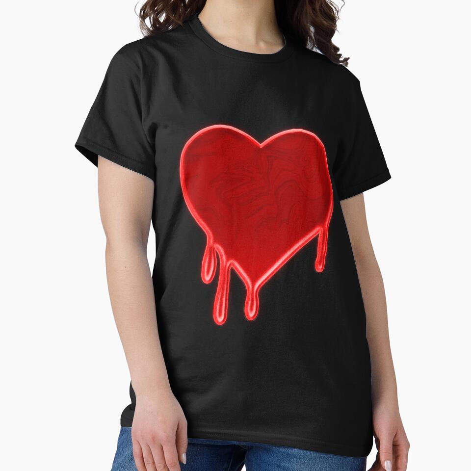 Bleeding Heart by Blu Happiness T-Shirts, Hoodie, Sweatshirt | BlankRebels.com (Image 2)