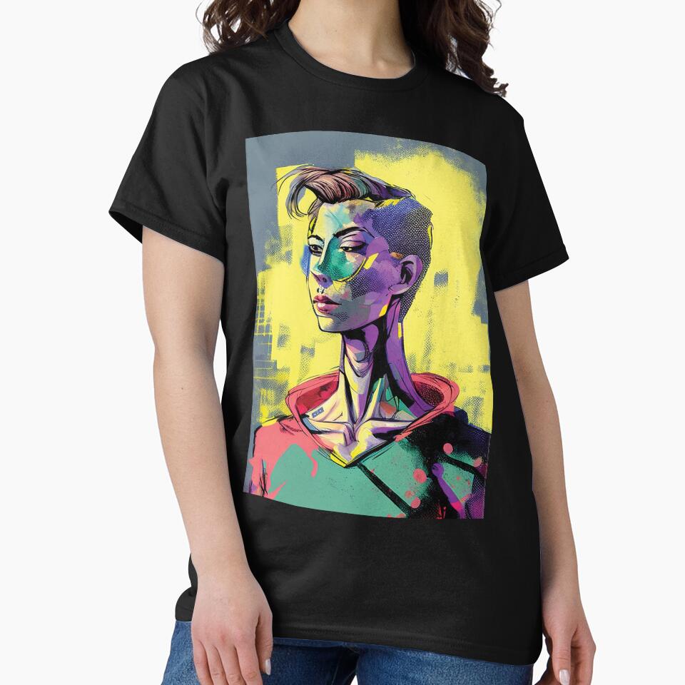 Neon Punk#11 by PhiloSophyEye T-Shirts, Hoodie, Sweatshirt | BlankRebels.com (Image 2)
