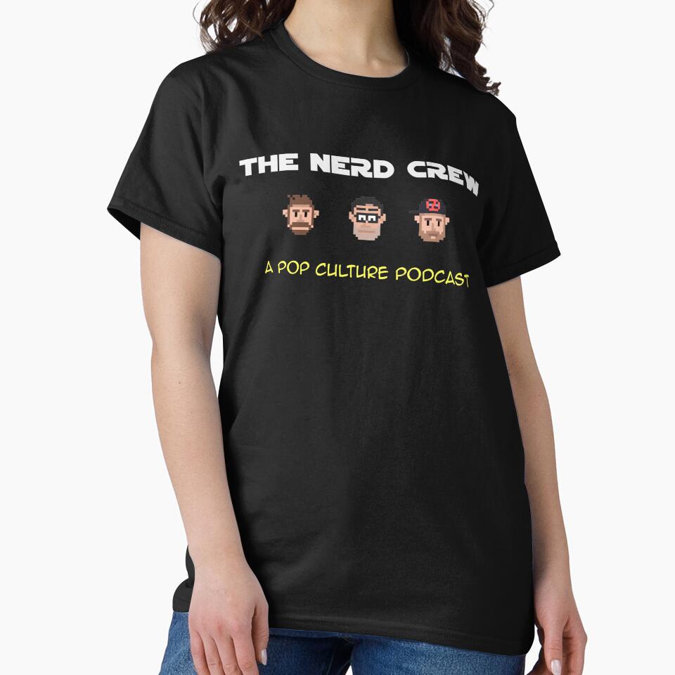 The Nerd Crew Podcast - T-Shirt and more by pixelspark Hoodie, Sweatshirt | BlankRebels.com (Image 2)