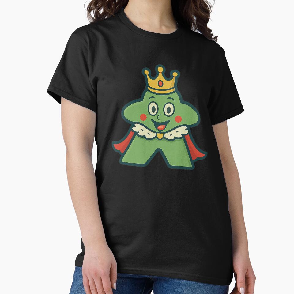 Tabletop Aristocrat - Nerd design with a royal statement by Wuerfelfuchs T-Shirts, Hoodie, Sweatshirt (Image 2)