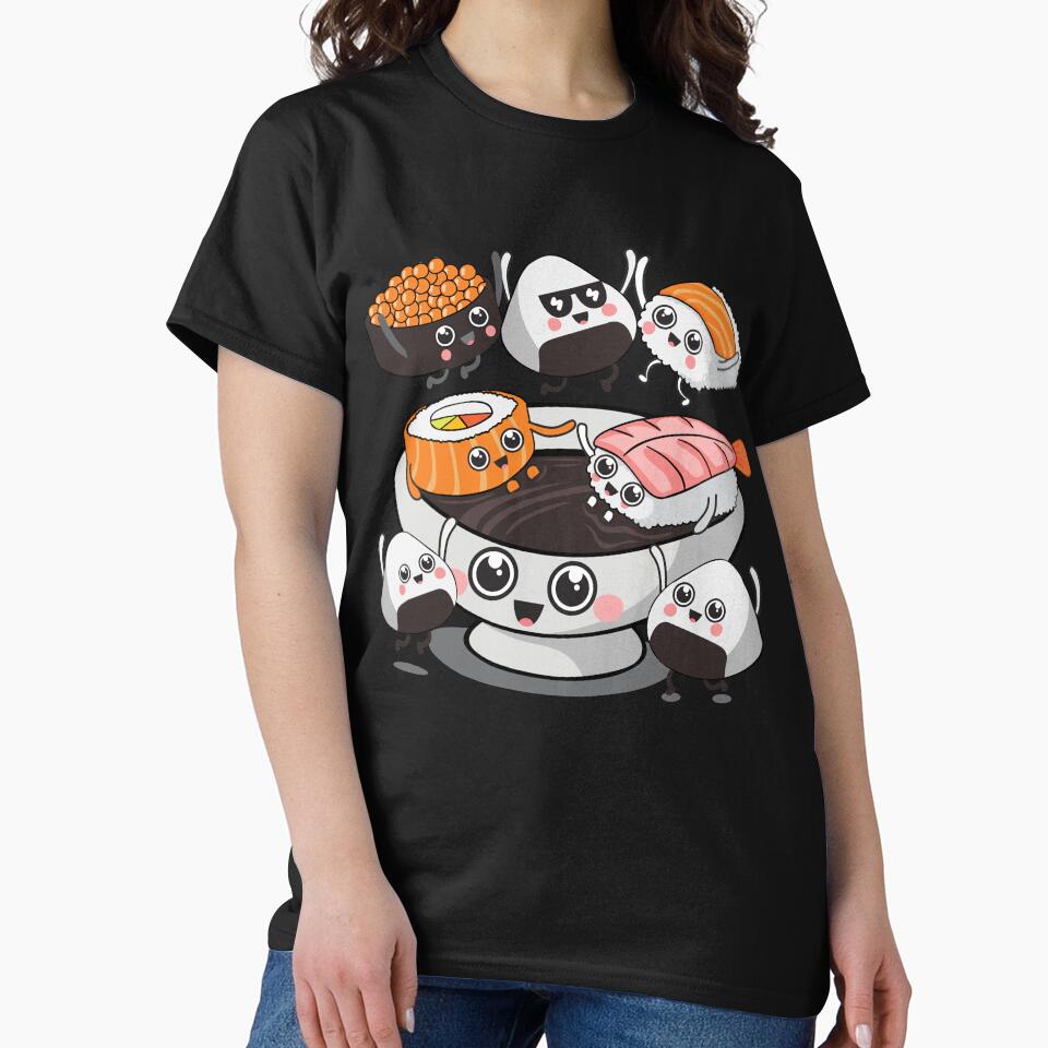 Sushi Rock! by plushism T-Shirts, Hoodie, Sweatshirt | BlankRebels.com (Image 2)
