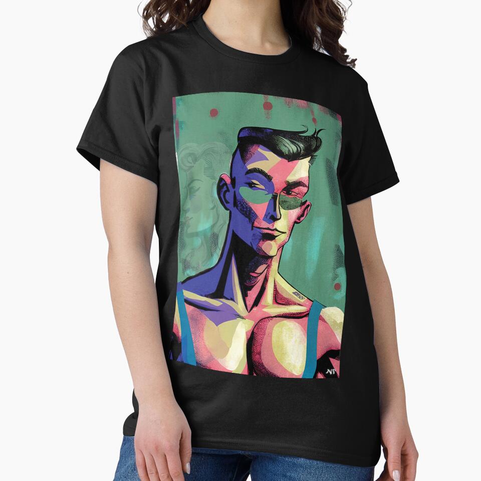 Neon Punk#15 by PhiloSophyEye T-Shirts, Hoodie, Sweatshirt | BlankRebels.com (Image 2)