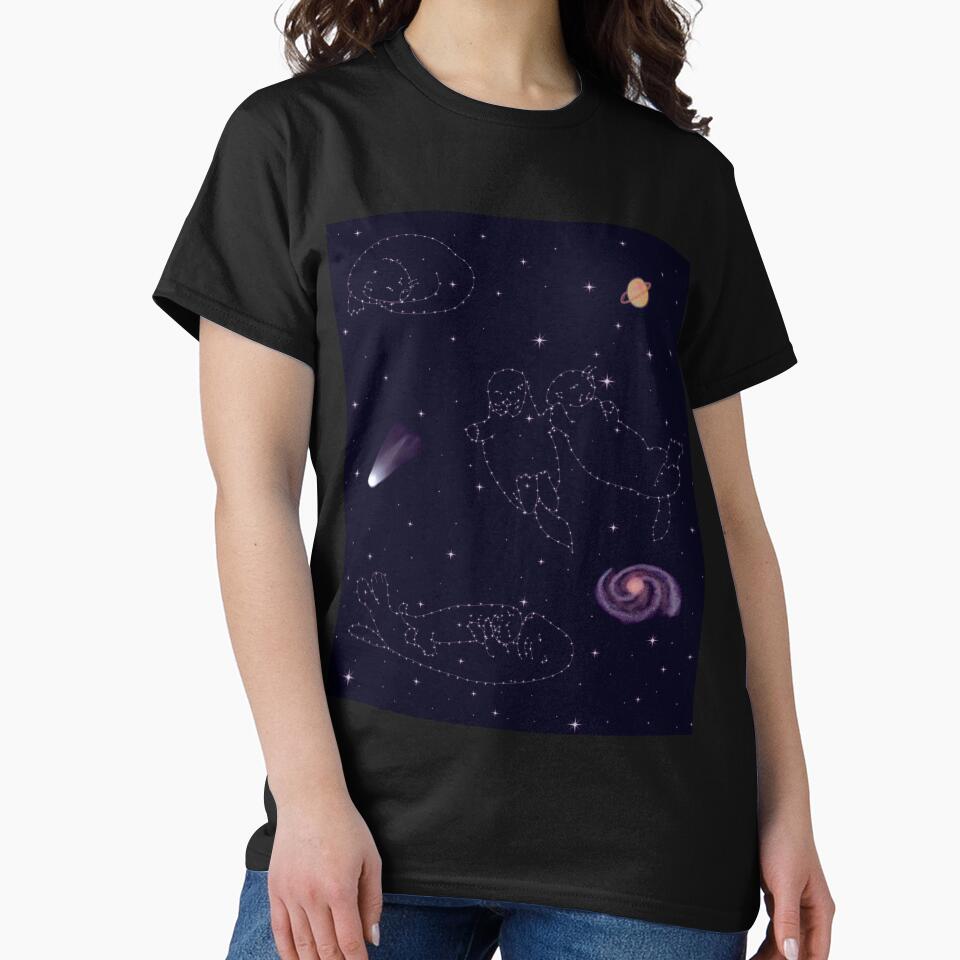 Otter Space by Bits and Bobs T-Shirts, Hoodie, Sweatshirt | BlankRebels.com (Image 2)