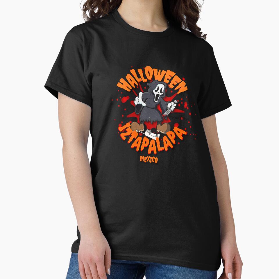 HALLOWEEN IZTAPALAPA MEXICO: Limited Edition Halloween 2025 Merch #4 by Tabu Brand T-Shirts, Hoodie, Sweatshirt (Image 2)