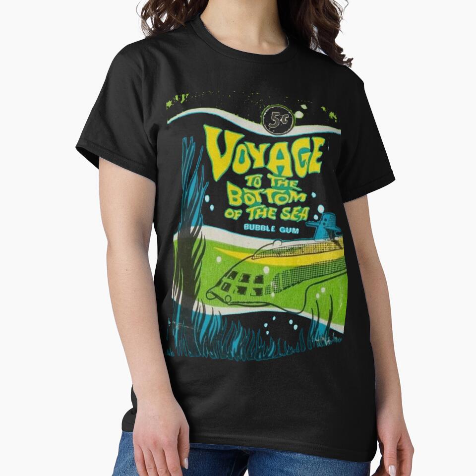 Voyage to the Bottom Of The Sea by DukeGroovy T-Shirts, Hoodie, Sweatshirt | BlankRebels.com (Image 2)