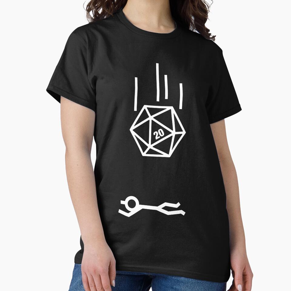 D20 Dice Critical Hit Meme by pixeptional T-Shirts, Hoodie, Sweatshirt | BlankRebels.com (Image 2)