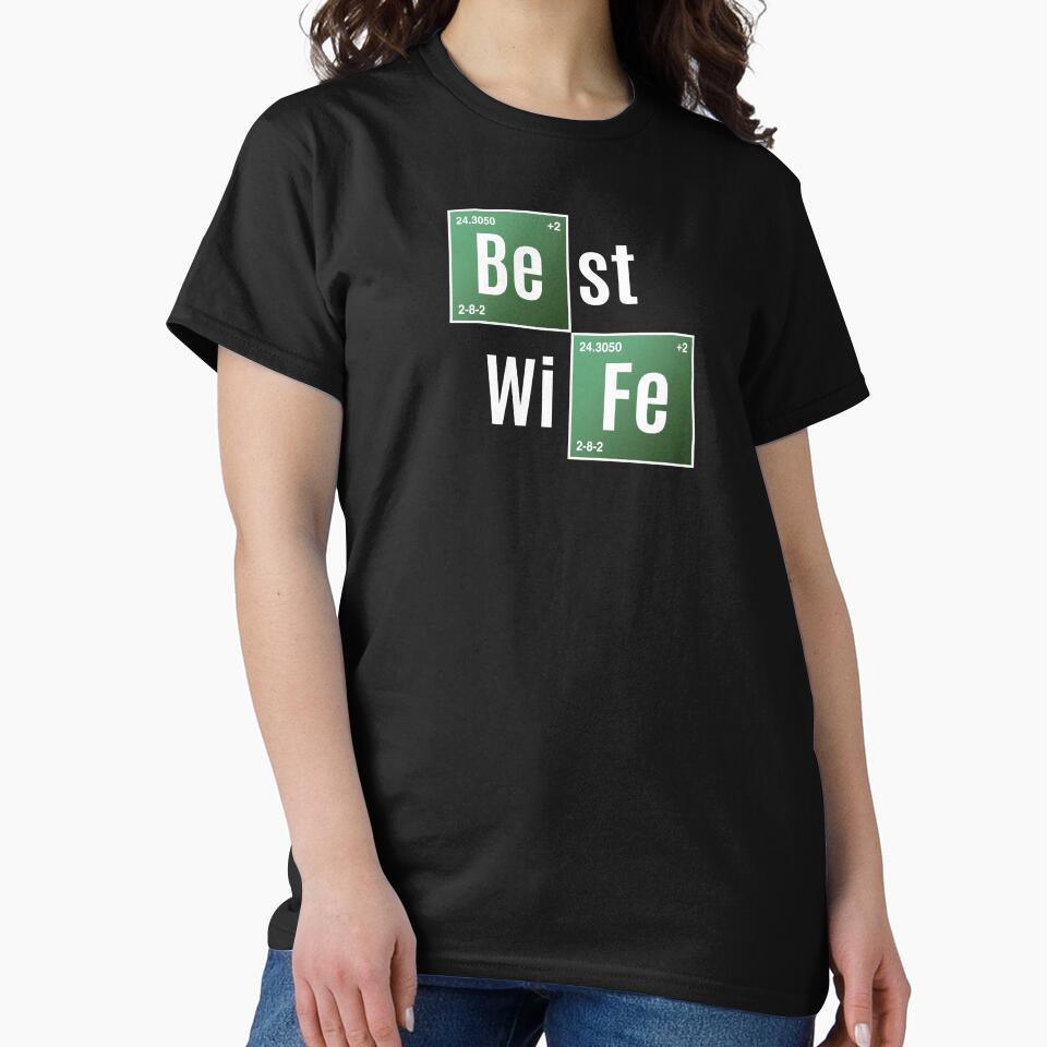 Best Wife by Akram96 T-Shirts, Hoodie, Sweatshirt | BlankRebels.com (Image 2)