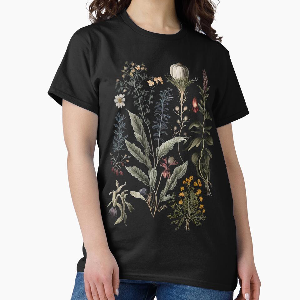 Dark Academia Herbs by Enyr T-Shirts, Hoodie, Sweatshirt | BlankRebels.com (Image 2)