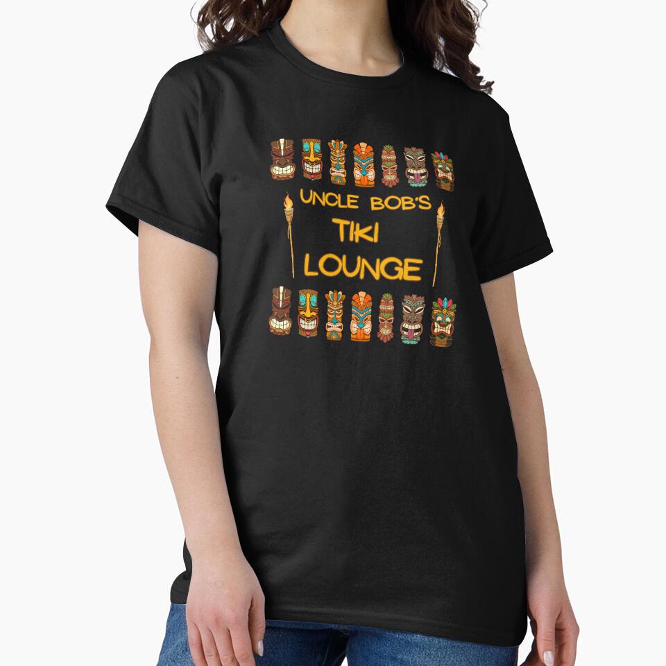Retro Tiki Lounge Hawaiian by Mapmav20 T-Shirts, Hoodie, Sweatshirt | BlankRebels.com (Image 2)