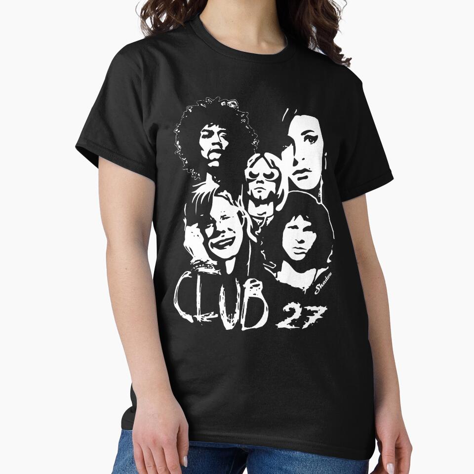 Club 27 by Shadow Est. 2014 T-Shirts, Hoodie, Sweatshirt | BlankRebels.com (Image 2)