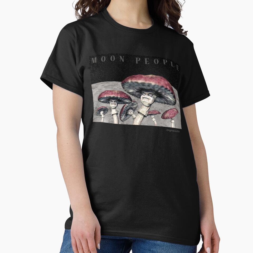 Moon People by Original Graffiti T-Shirts, Hoodie, Sweatshirt | BlankRebels.com (Image 2)