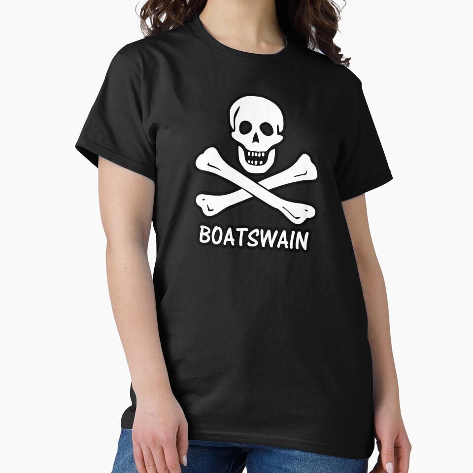 Pirate 13 BOATSWAIN by mpodger T-Shirts, Hoodie, Sweatshirt | BlankRebels.com (Image 2)
