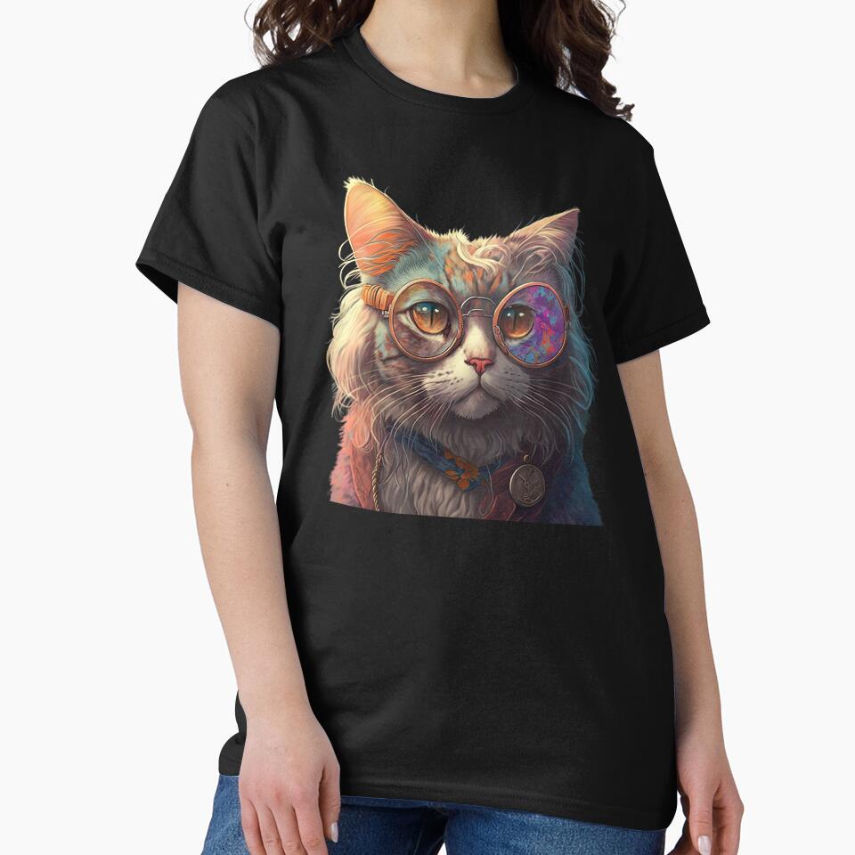 Hippy kitten by AnimalArtPhotos T-Shirts, Hoodie, Sweatshirt | BlankRebels.com (Image 2)