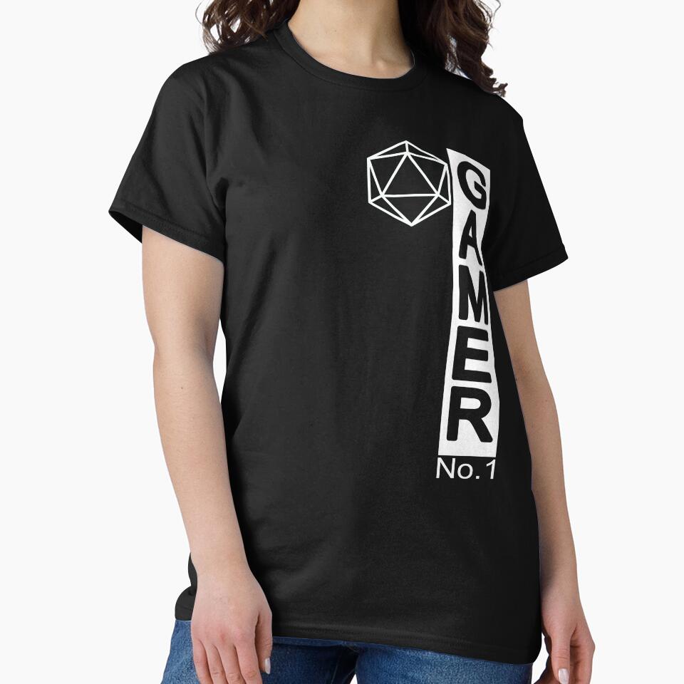 Gamer No.1 by strokli T-Shirts, Hoodie, Sweatshirt | BlankRebels.com (Image 2)
