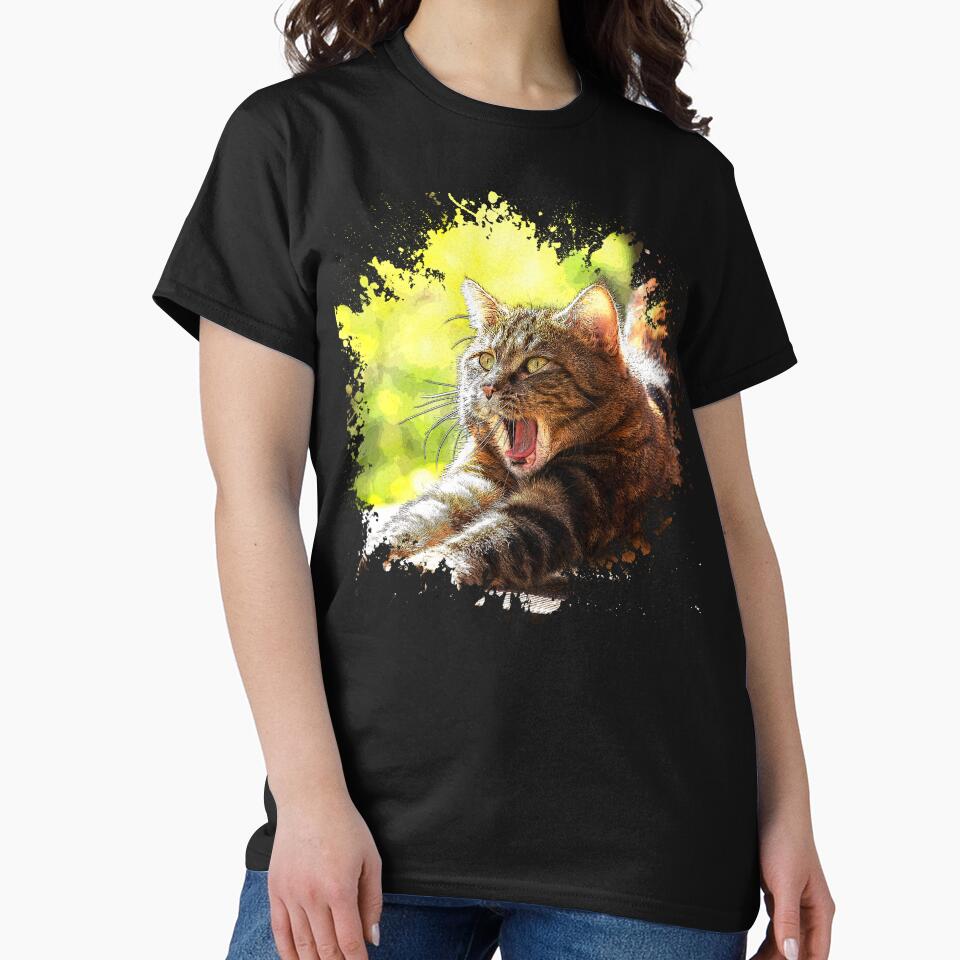 Cat Spotted Design by Skvor T-Shirts, Hoodie, Sweatshirt | BlankRebels.com (Image 2)