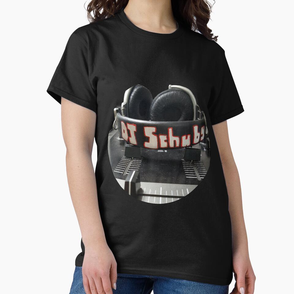 DJ Schuby Headphone Graphic by k.d schubach T-Shirts, Hoodie, Sweatshirt | BlankRebels.com (Image 2)