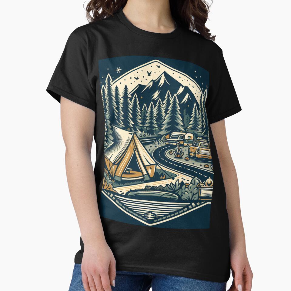Camping Tour by CampOutfit T-Shirts, Hoodie, Sweatshirt | BlankRebels.com (Image 2)