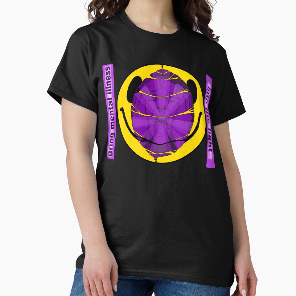 Mental Health Matters by cameoivory T-Shirts, Hoodie, Sweatshirt | BlankRebels.com (Image 2)