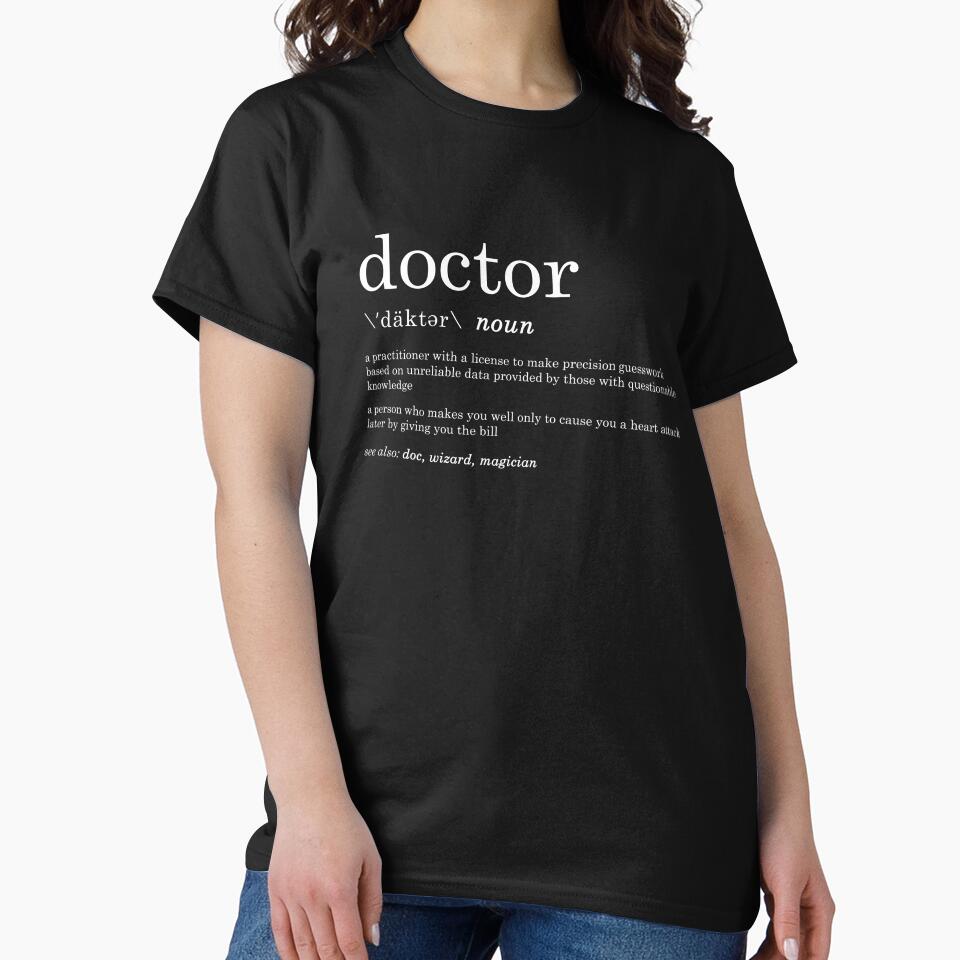 doctor definition by bone  apart T-Shirts, Hoodie, Sweatshirt | BlankRebels.com (Image 2)