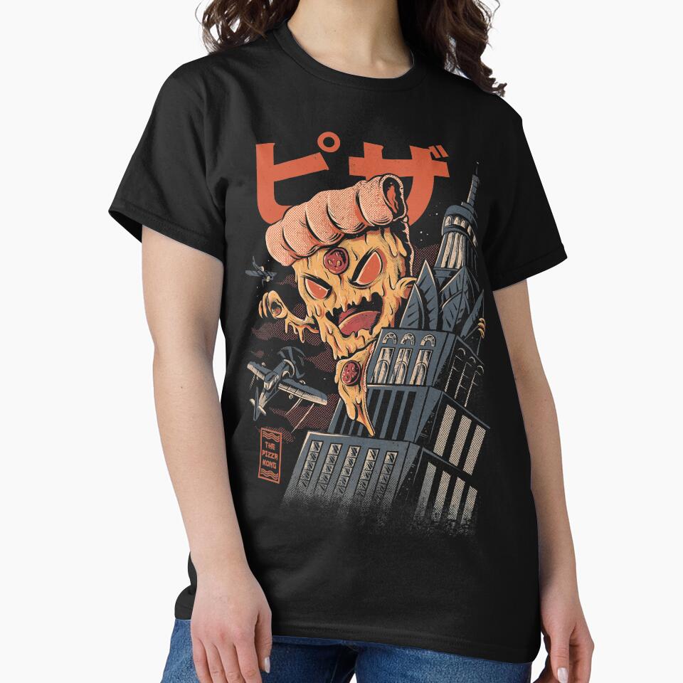 Pizza Kong by Ilustrata® T-Shirts, Hoodie, Sweatshirt | BlankRebels.com (Image 2)