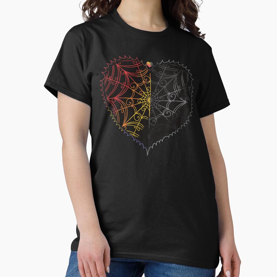 Gothic dark heart by Xatutik.art T-Shirts, Hoodie, Sweatshirt | BlankRebels.com (Image 2)