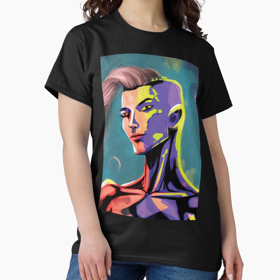 Neon Punk#8 by PhiloSophyEye T-Shirts, Hoodie, Sweatshirt | BlankRebels.com (Image 2)