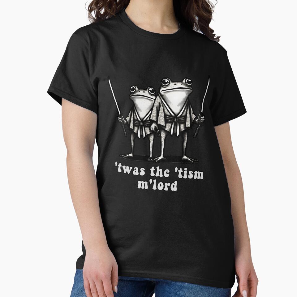 'Twas the Tism M'lord by gear-posters T-Shirts, Hoodie, Sweatshirt | BlankRebels.com (Image 2)