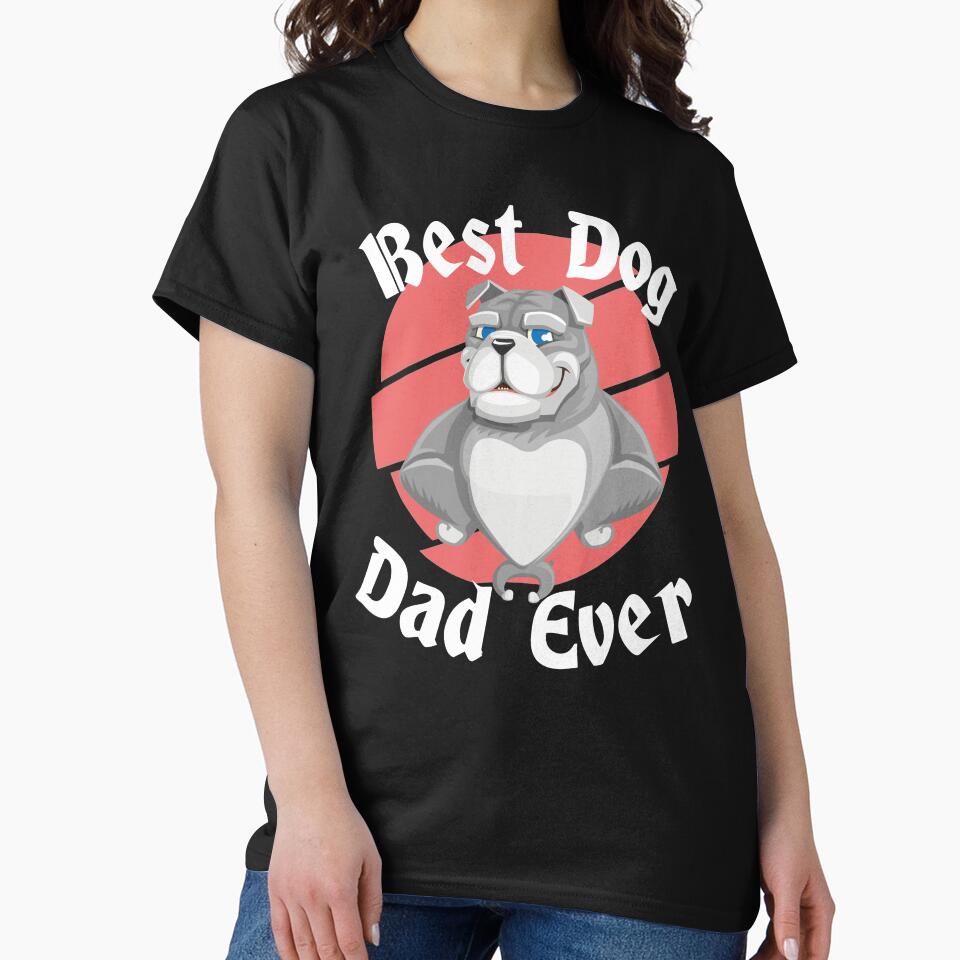 Best Dog Dad Ever by sasijaya T-Shirts, Hoodie, Sweatshirt | BlankRebels.com (Image 2)