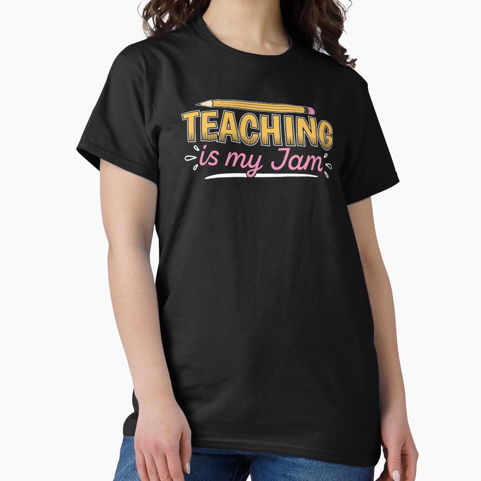 Teacher Teacher's Jam Teacher's Gift by haselshirt T-Shirts, Hoodie, Sweatshirt | BlankRebels.com (Image 2)