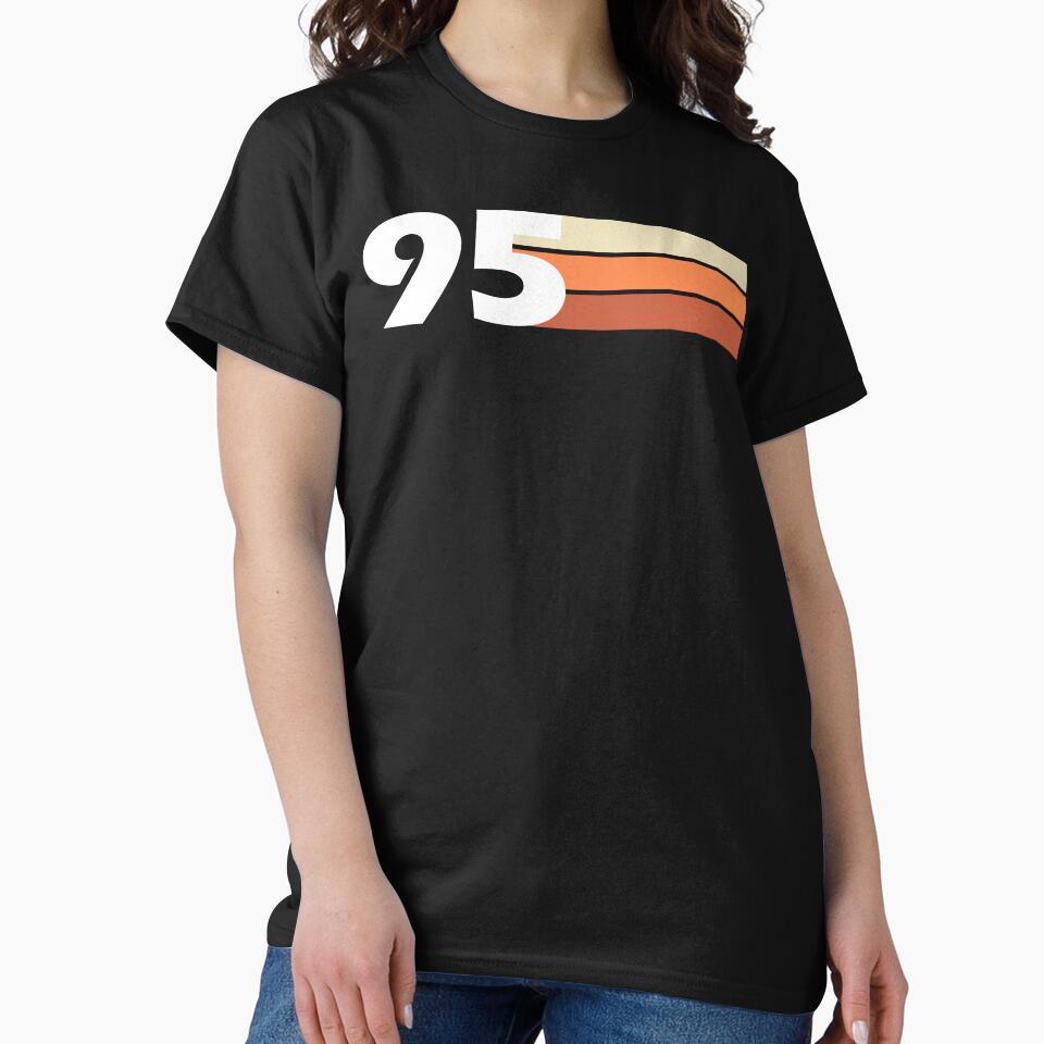 1995 Retro Classic Style by Megadorim T-Shirts, Hoodie, Sweatshirt | BlankRebels.com (Image 2)
