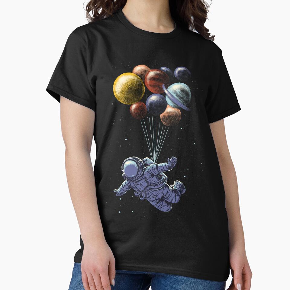 Space Travel by carbine T-Shirts, Hoodie, Sweatshirt | BlankRebels.com (Image 2)