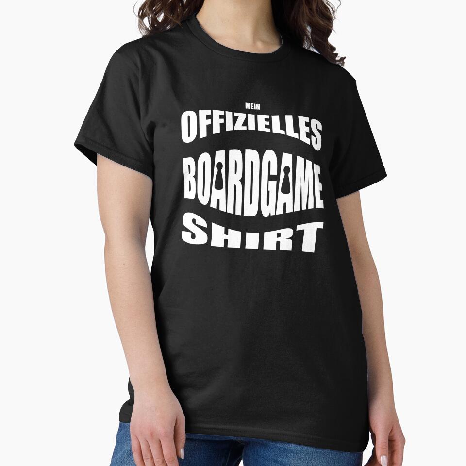Boardgamer Tshirt - My Official Boardgame Shirt by strokli Hoodie, Sweatshirt | BlankRebels.com (Image 2)