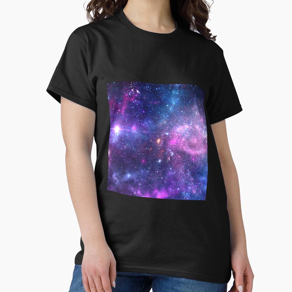 Galaxy cool wallpapers: Cute Design by The Love Quill T-Shirts, Hoodie, Sweatshirt | BlankRebels.com (Image 2)