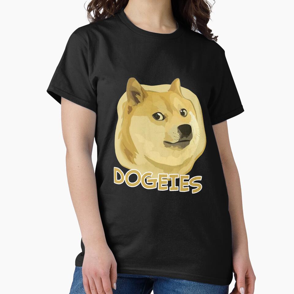 Dogecoin, Crypto, Blockchain Gift by iSalem
