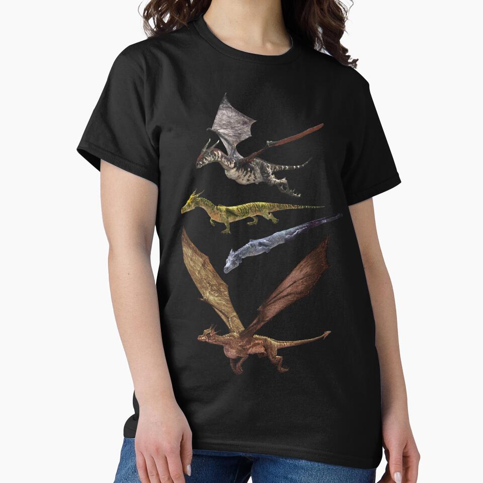 Dragons by Ancient Realms T-Shirts, Hoodie, Sweatshirt | BlankRebels.com (Image 2)