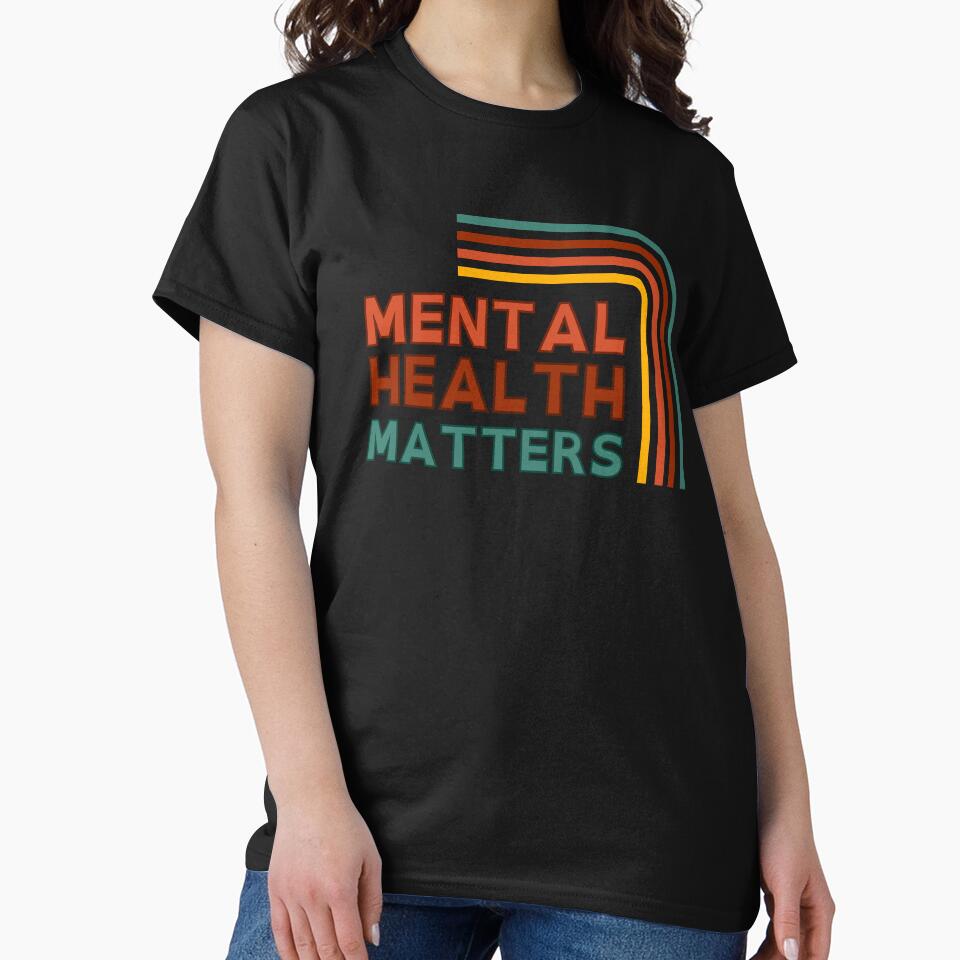 Mental Health Matters by Mc  Matters T-Shirts, Hoodie, Sweatshirt | BlankRebels.com (Image 2)