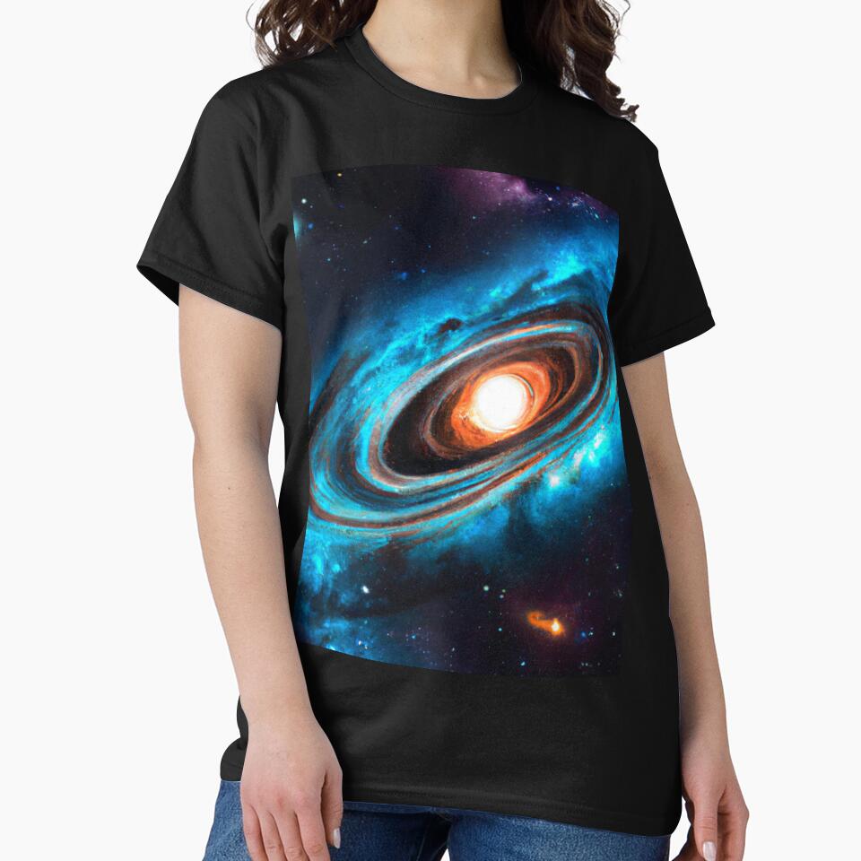 Beyond the Stars - Infinite Universe - The Milky Way by WBP Mart T-Shirts, Hoodie, Sweatshirt | BlankRebels.com (Image 2)