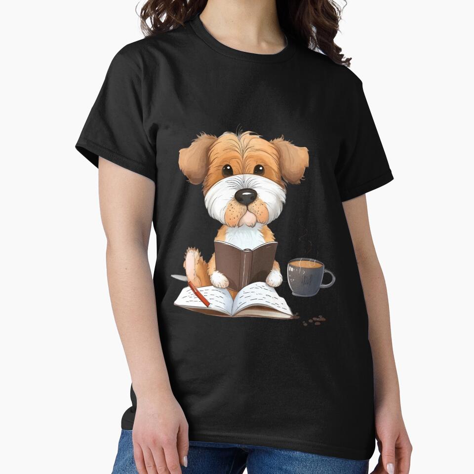 Books And Coffee And Dogs And Social Justice by Urban-Swaggz T-Shirts, Hoodie, Sweatshirt | BlankRebels.com (Image 2)