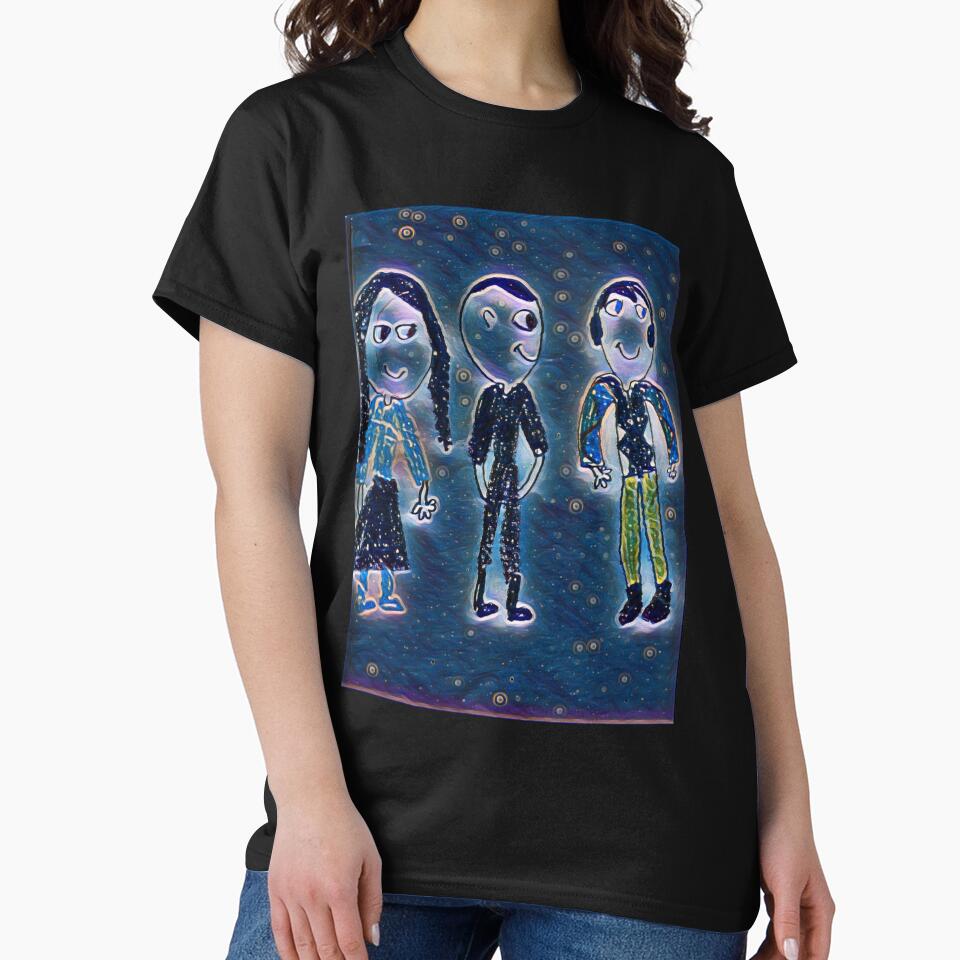 Moonlight Cinema  |  GEEKS RULE THEIR WORLD by Le Plus Three T-Shirts, Hoodie, Sweatshirt | BlankRebels.com (Image 2)