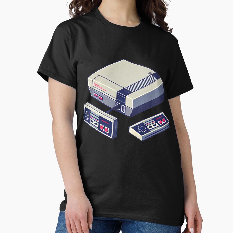 Retro Gaming Station by Porosenok T-Shirts, Hoodie, Sweatshirt | BlankRebels.com (Image 2)