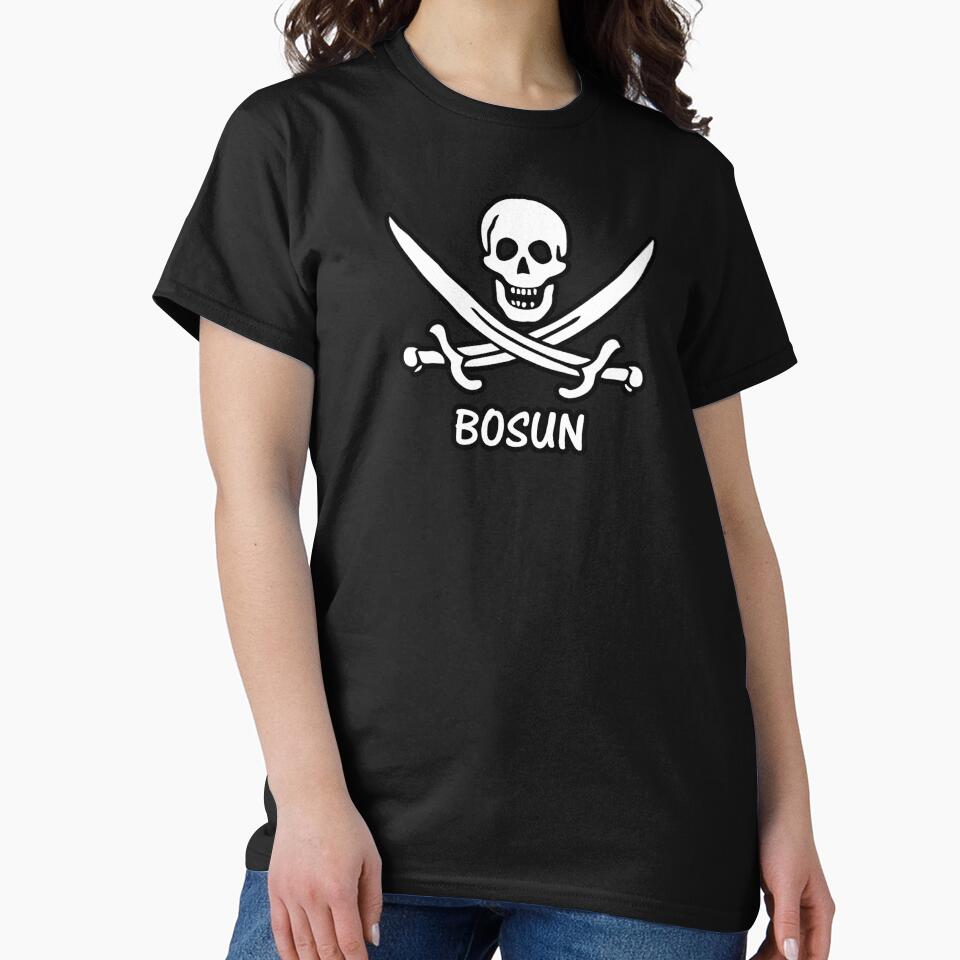 Pirate 30 BOSUN by mpodger T-Shirts, Hoodie, Sweatshirt | BlankRebels.com (Image 2)
