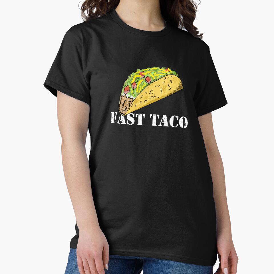 FAST TACO by Dreamakerstudio T-Shirts, Hoodie, Sweatshirt | BlankRebels.com (Image 2)