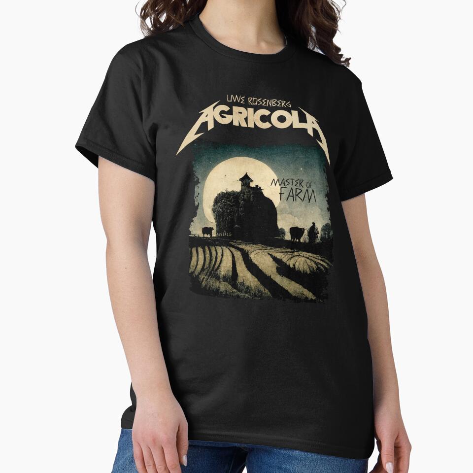 Agricola by ohmygoodstshirt T-Shirts, Hoodie, Sweatshirt | BlankRebels.com (Image 2)