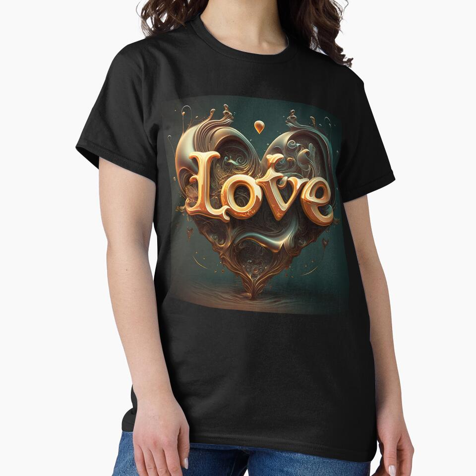Love Valentine Day Design by Juliascutecornr T-Shirts, Hoodie, Sweatshirt | BlankRebels.com (Image 2)