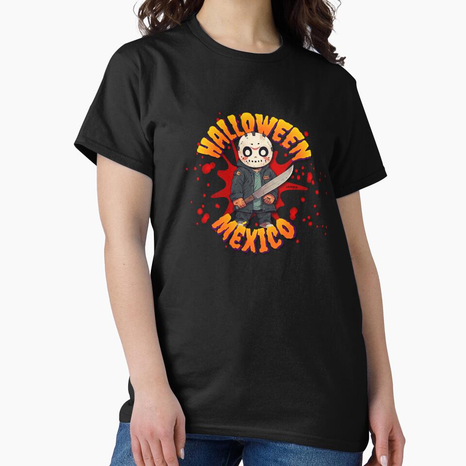 HALLOWEEN MEXICO: Limited Edition Halloween 2025 Merch #14 by Tabu Brand T-Shirts, Hoodie, Sweatshirt (Image 2)